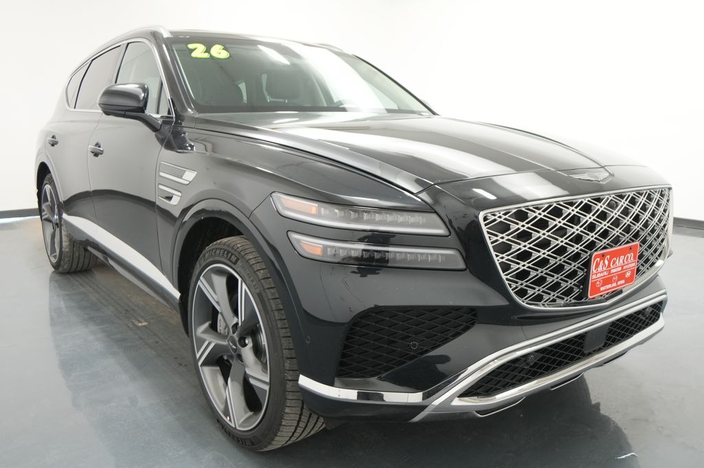 2026 Genesis Gv80