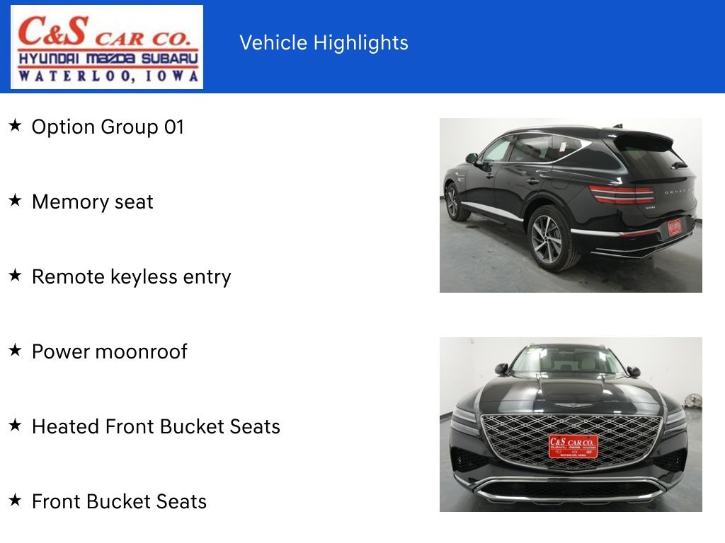 2026 Genesis GV80