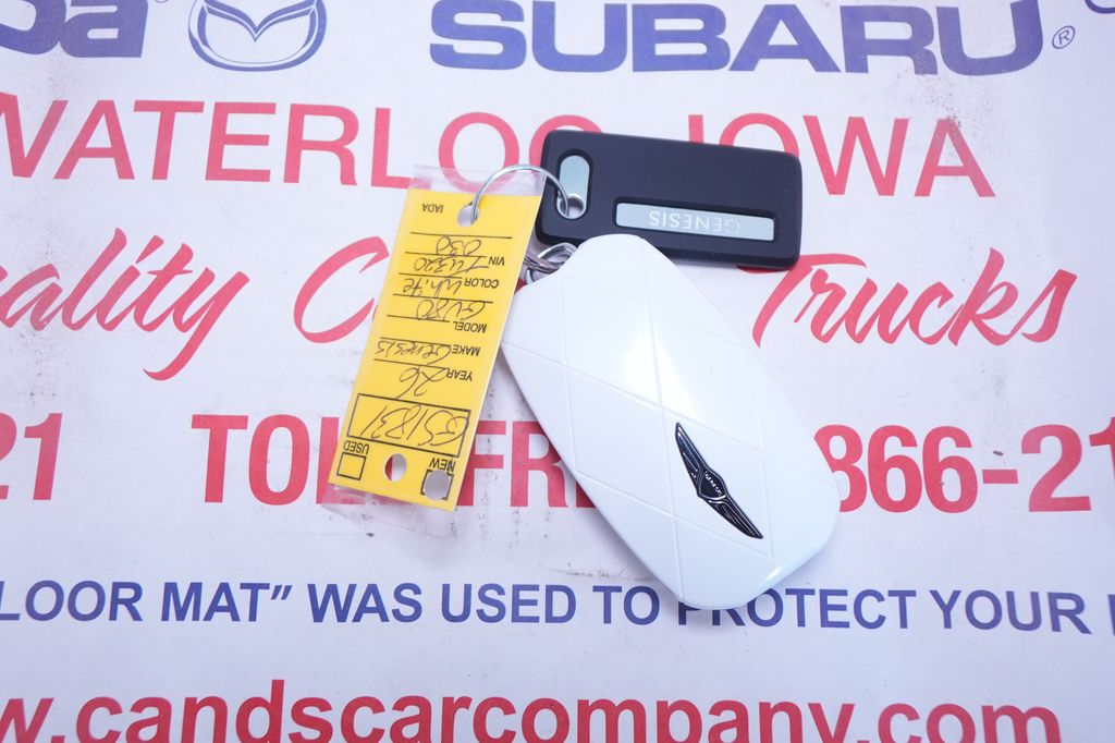 2026 Genesis GV80 Coupe