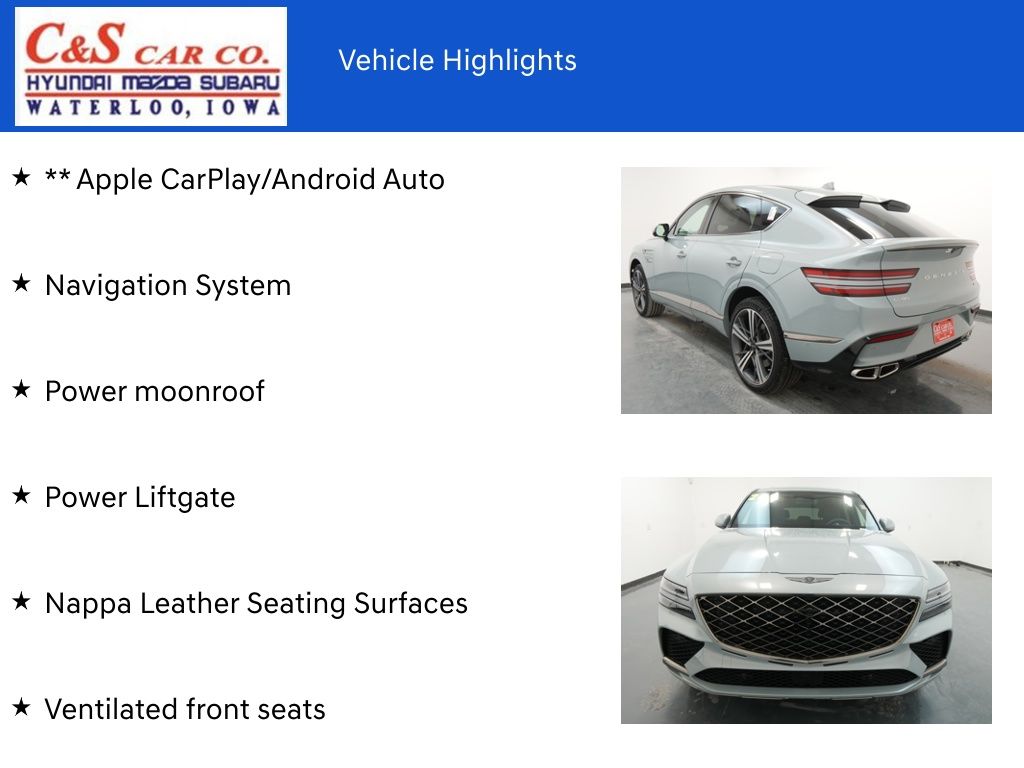 2026 Genesis GV80 Coupe