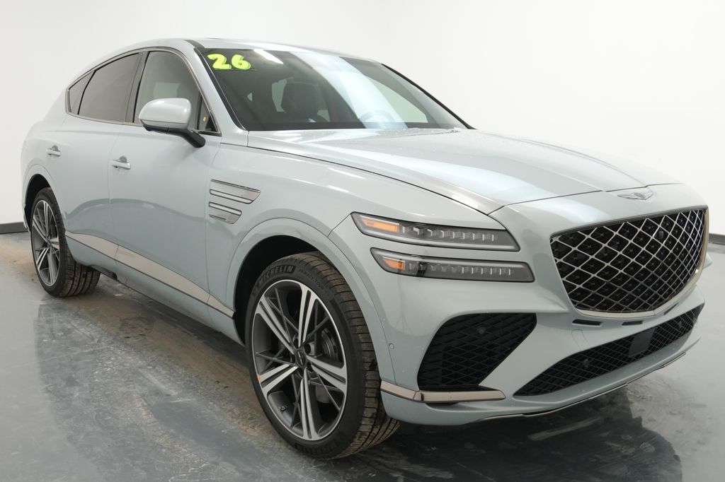 New 2026 Genesis GV80 Coupe 3.5T e-SC