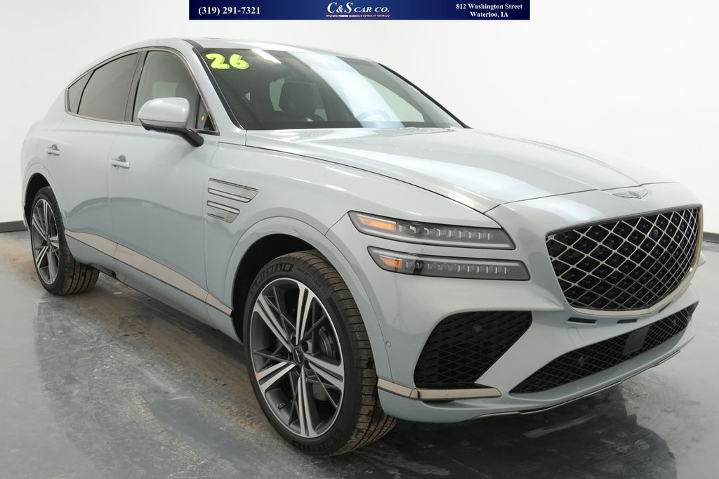 New 2026 Genesis GV80 Coupe 3.5T e-SC SUVs