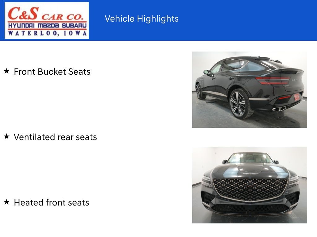 2026 Genesis GV80 Coupe