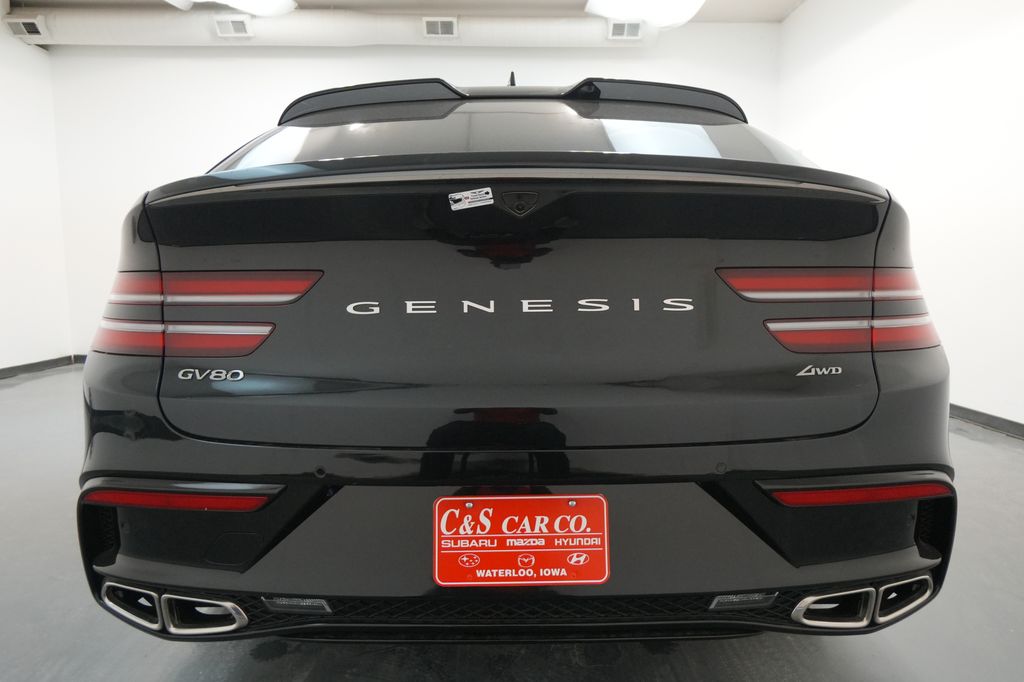 2026 Genesis GV80 Coupe