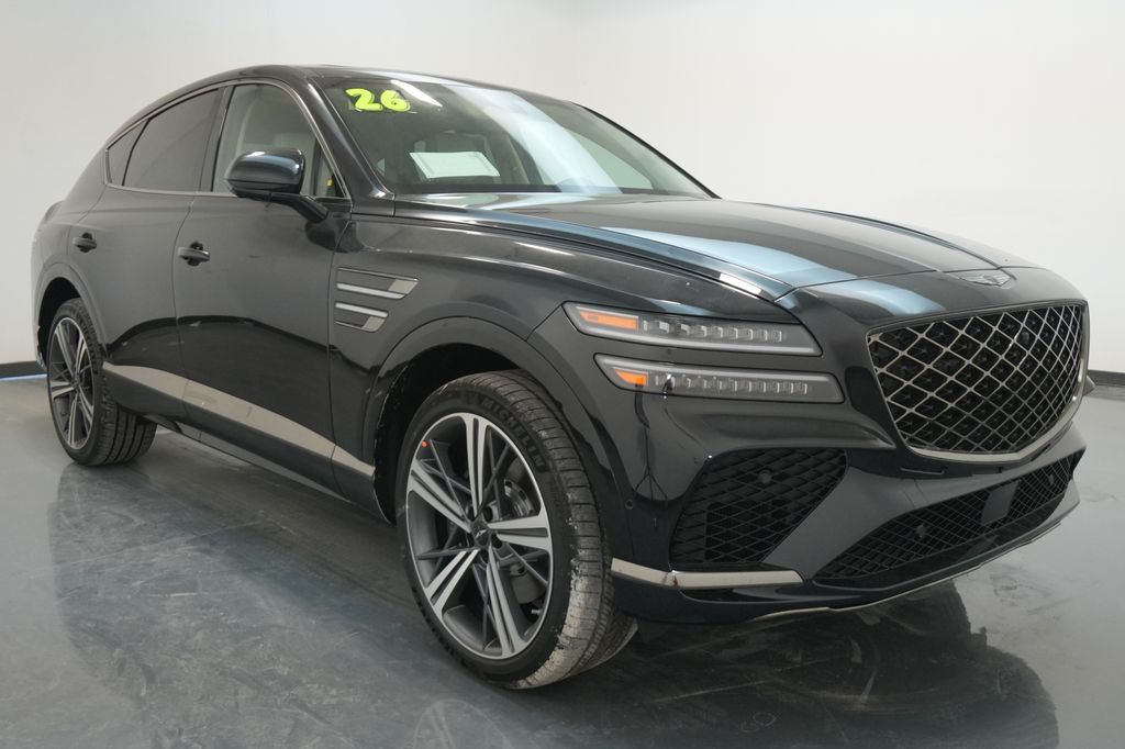 New 2026 Genesis GV80 Coupe 3.5T e-SC SUVs