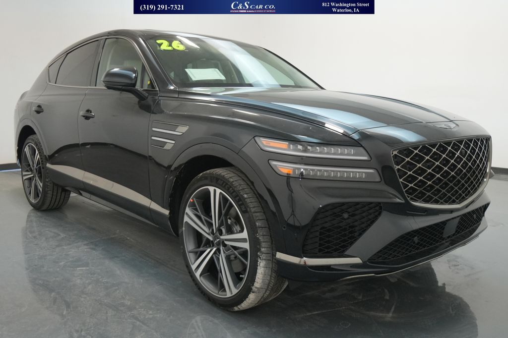 New 2026 Genesis GV80 Coupe 3.5T e-SC SUVs