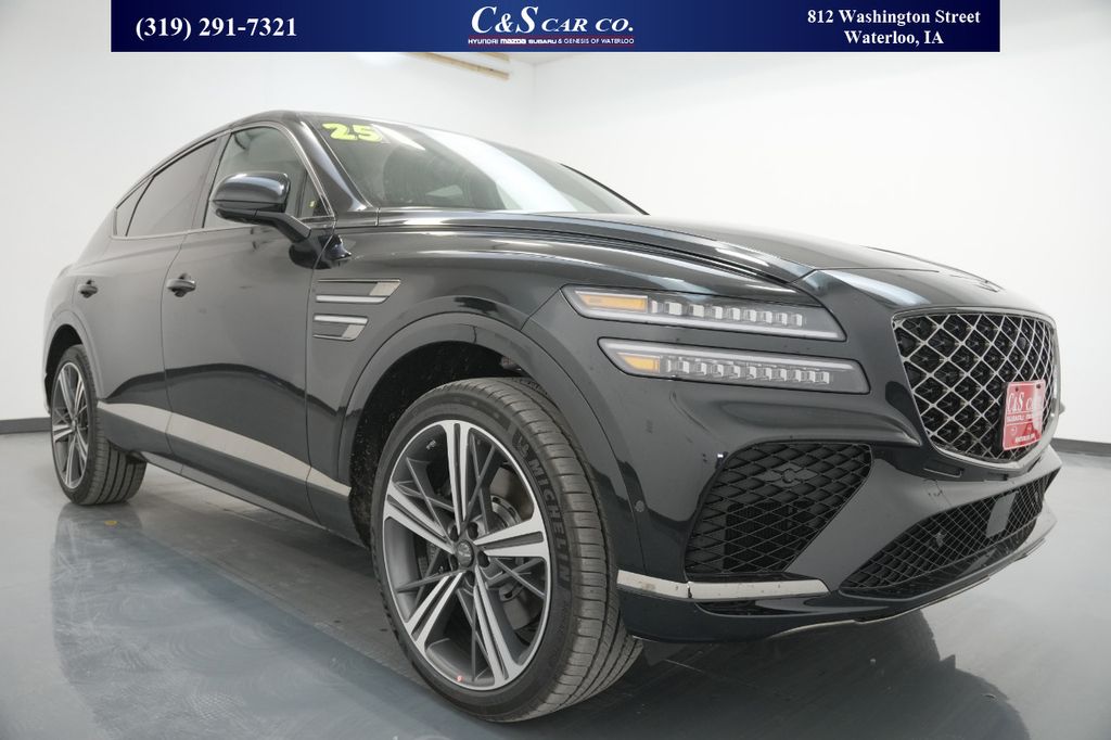 New 2025 Genesis GV80 Coupe 3.5T e-SC SUVs