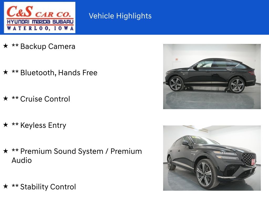 2025 Genesis GV80 Coupe