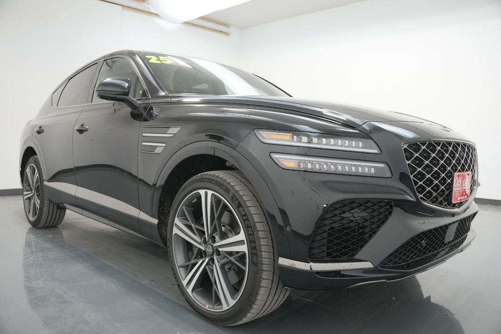 New 2025 Genesis GV80 Coupe 3.5T e-SC SUVs