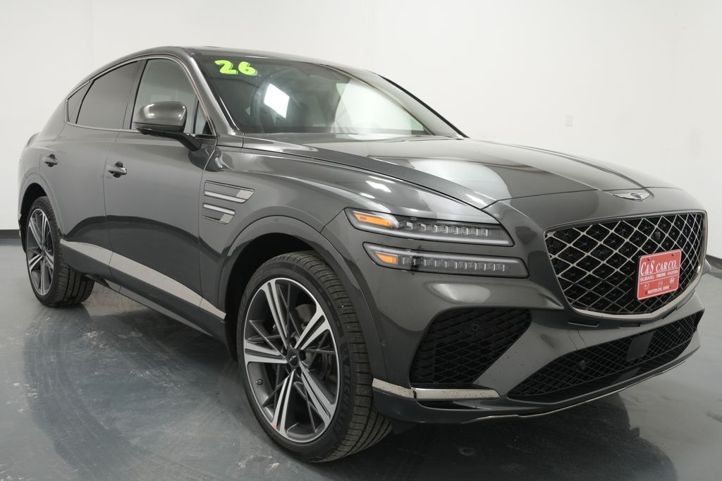 New 2026 Genesis GV80 Coupe 3.5T e-SC