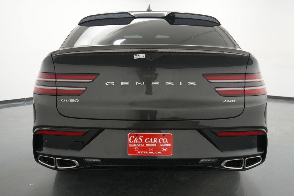 2026 Genesis GV80 Coupe