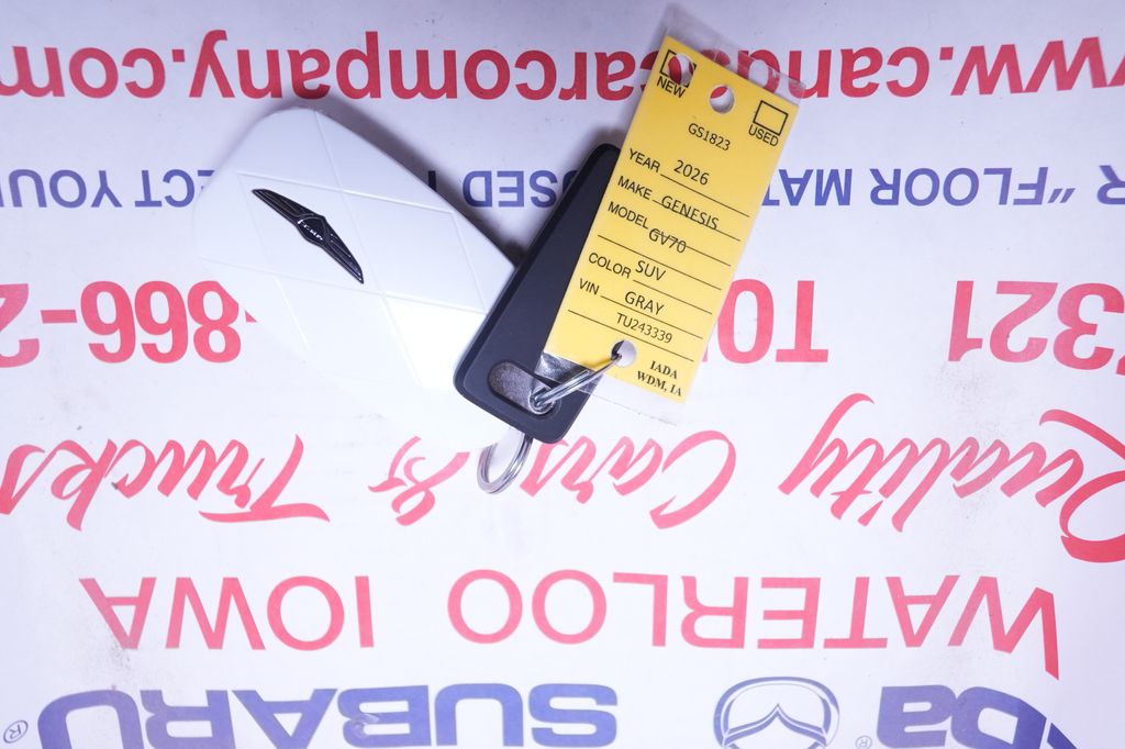 2026 Genesis GV70