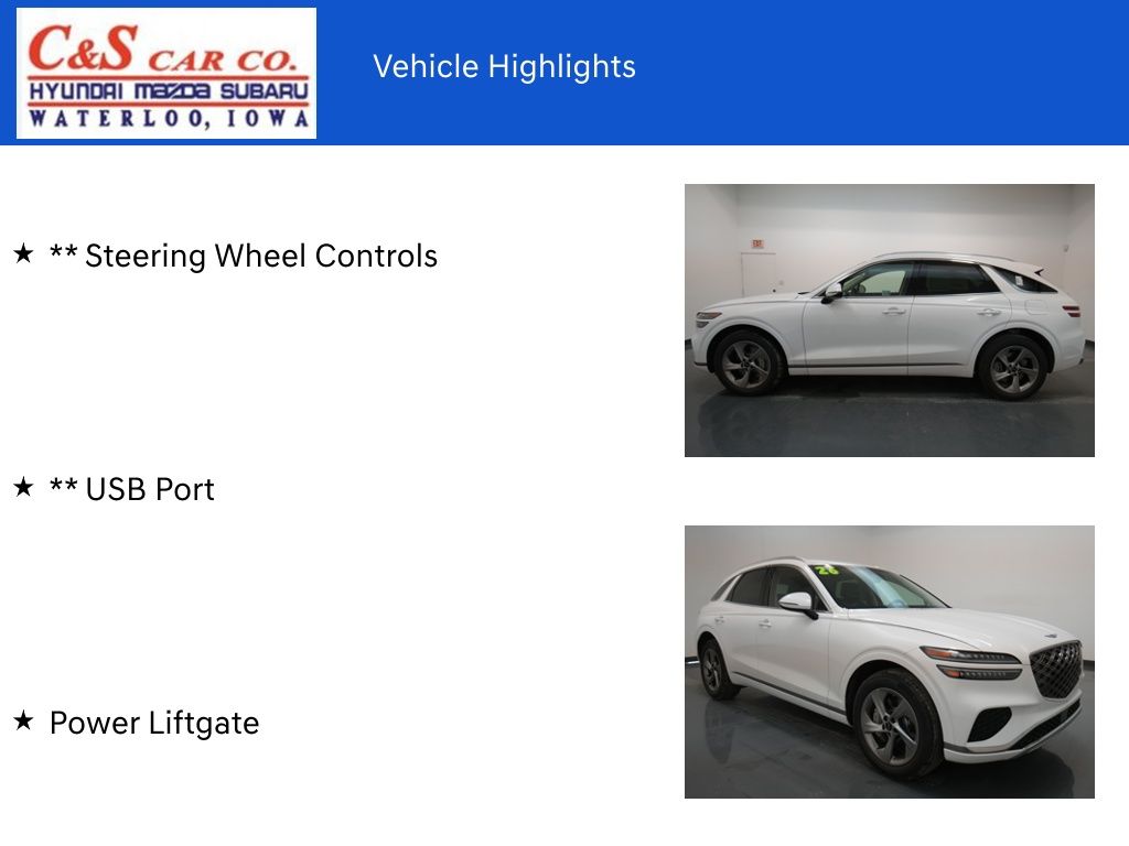 2026 Genesis GV70