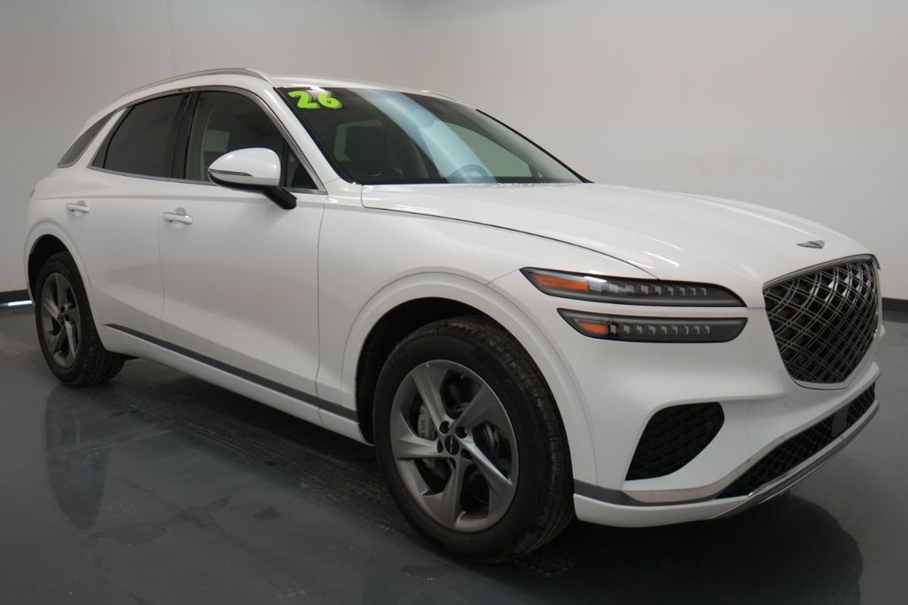 2026 Genesis Gv70