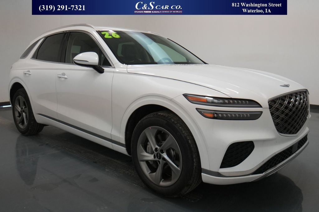 New 2026 Genesis GV70 2.5T SUVs