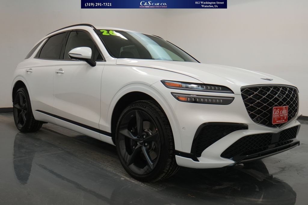 New 2026 Genesis GV70 3.5T Sport Prestige SUVs
