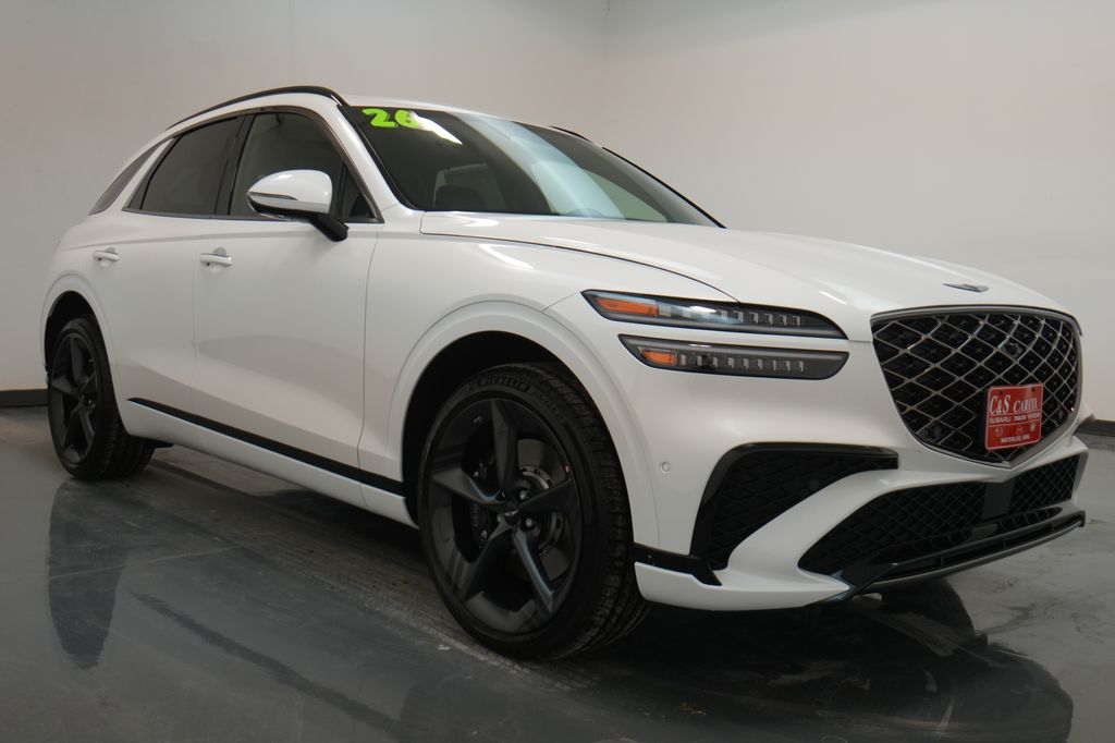 New 2026 Genesis GV70 3.5T Sport Prestige SUVs
