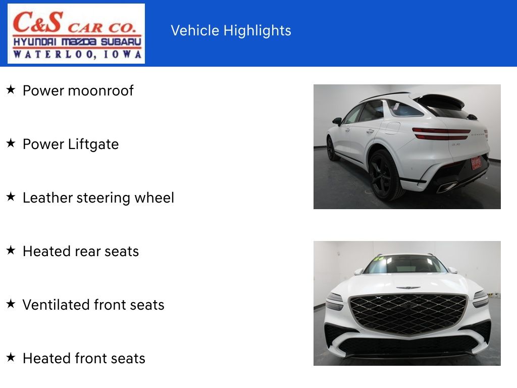 2026 Genesis GV70