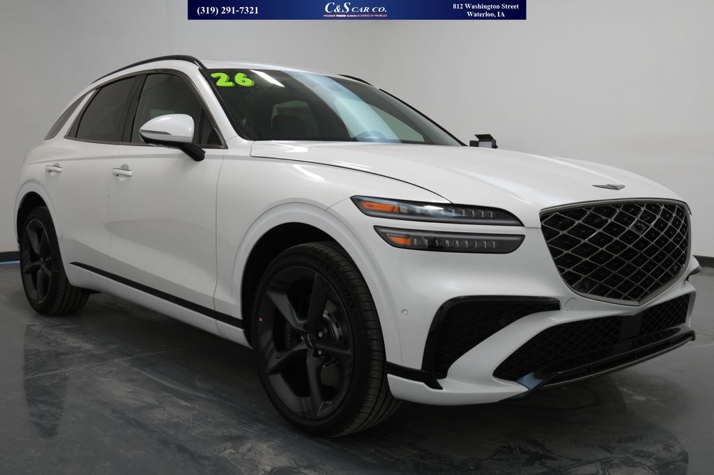 New 2026 Genesis GV70 3.5T Sport Prestige SUVs