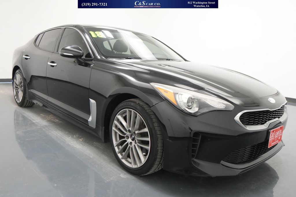 Used 2018 Kia Stinger Base Cars