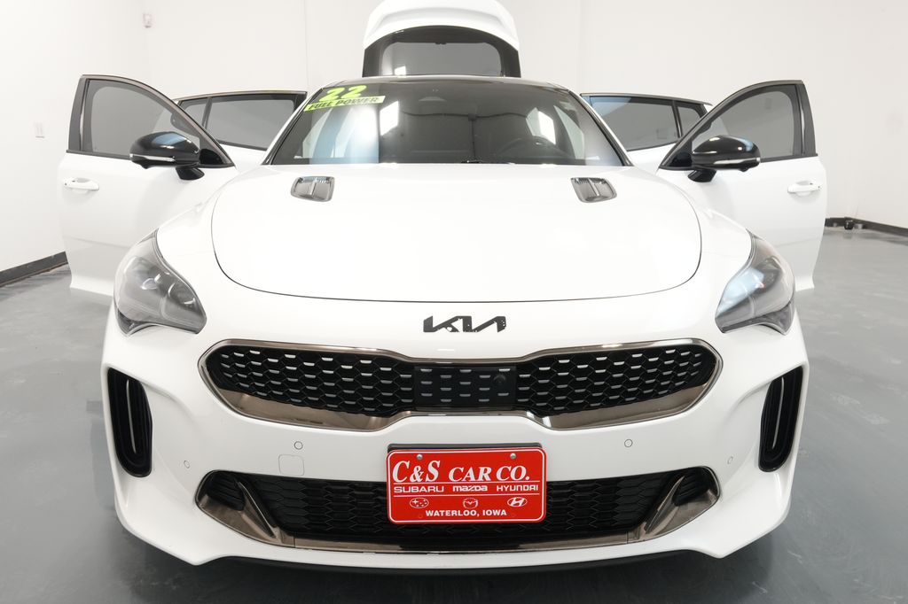 2022 Kia Stinger