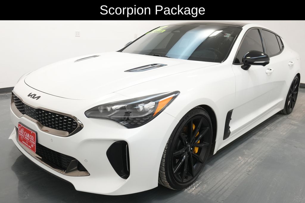 2022 Kia Stinger