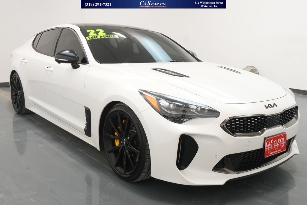 Used 2022 Kia Stinger GT2 Cars