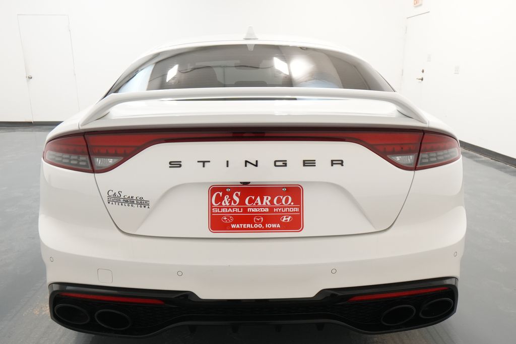 2022 Kia Stinger