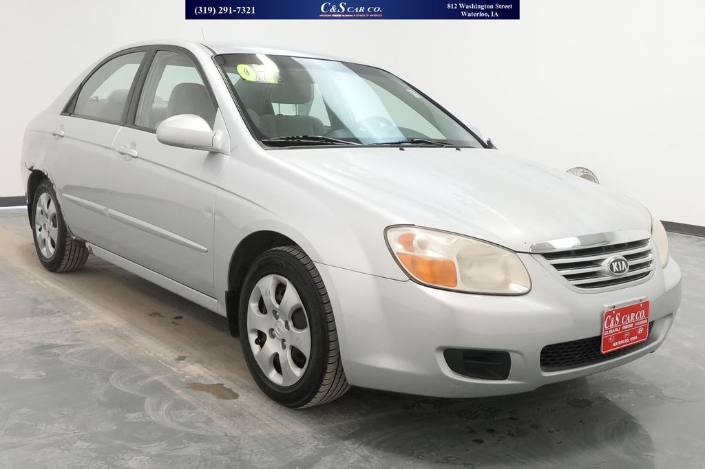 Used 2007 Kia Spectra EX Cars
