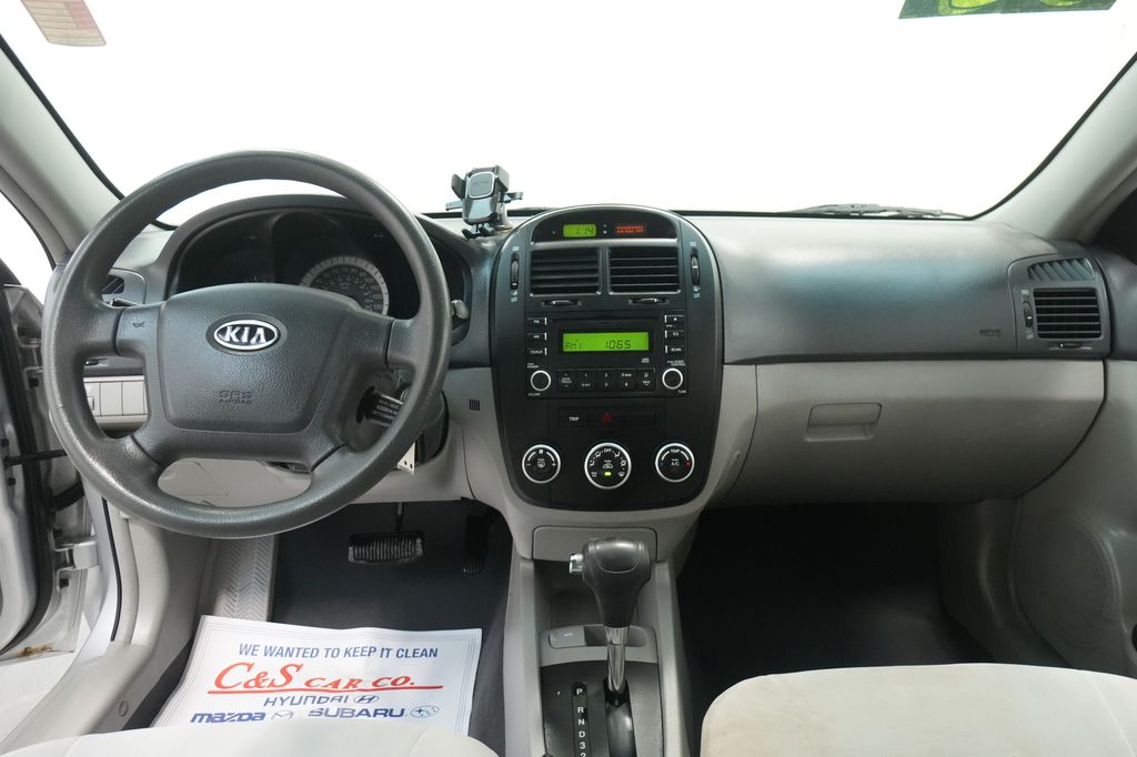 2007 Kia Spectra
