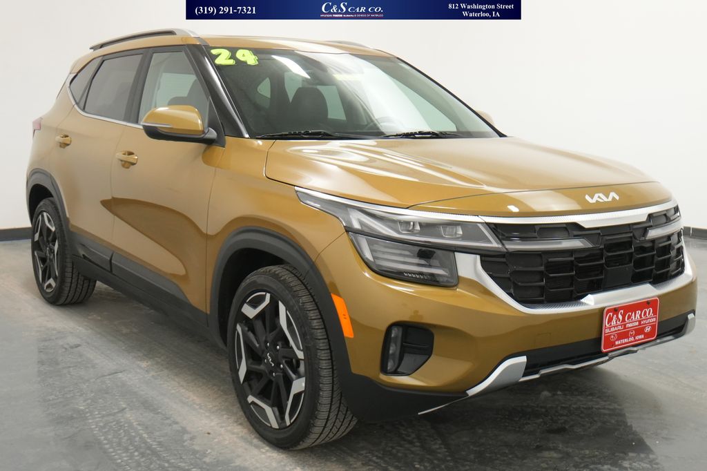 Used 2024 Kia Seltos SX SUVs