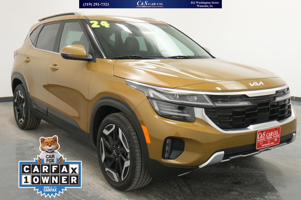 Used 2024 Kia Seltos SX SUVs