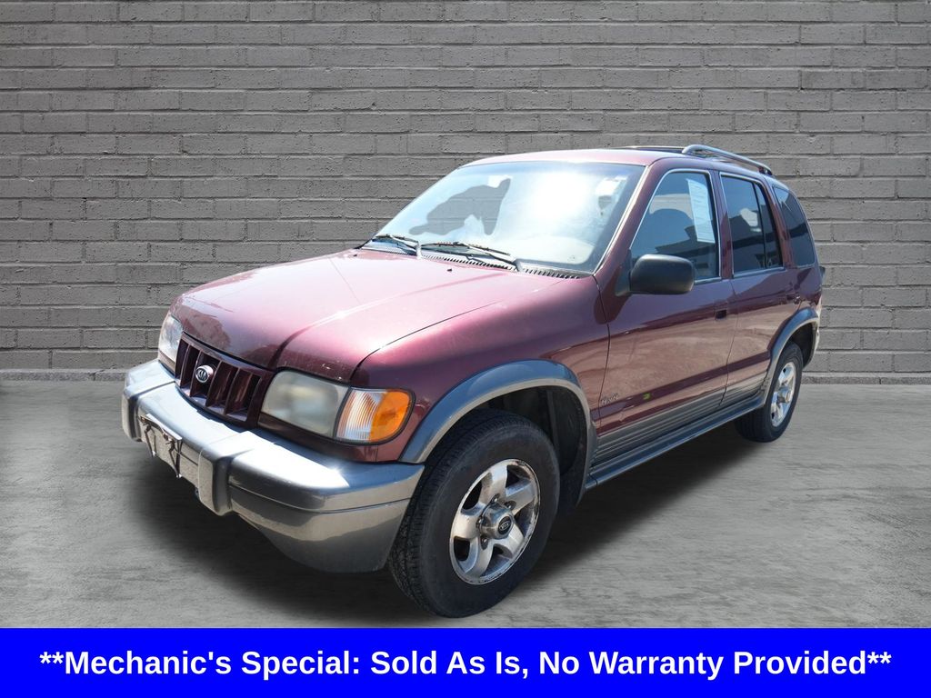Used 2002 Kia Sportage Base