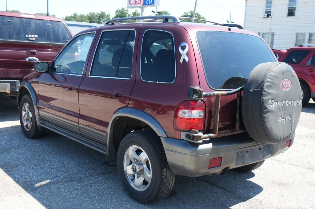 2002 Kia Sportage
