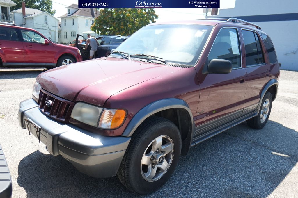 Used 2002 Kia Sportage Base SUVs
