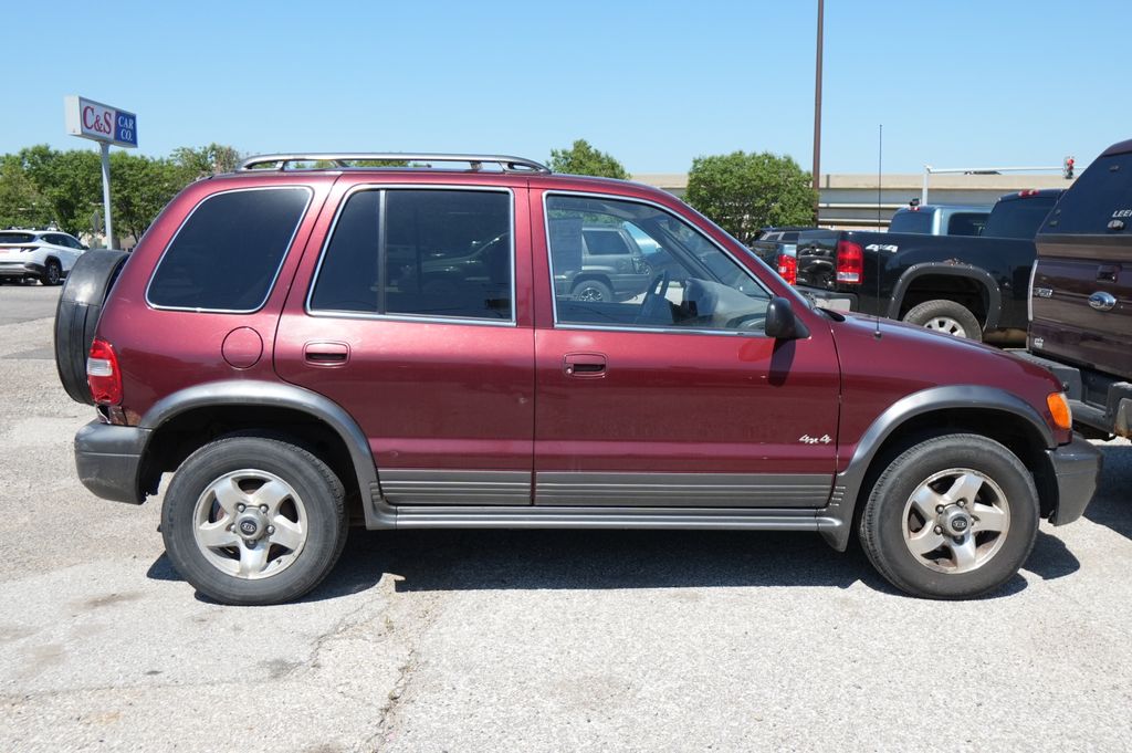 2002 Kia Sportage