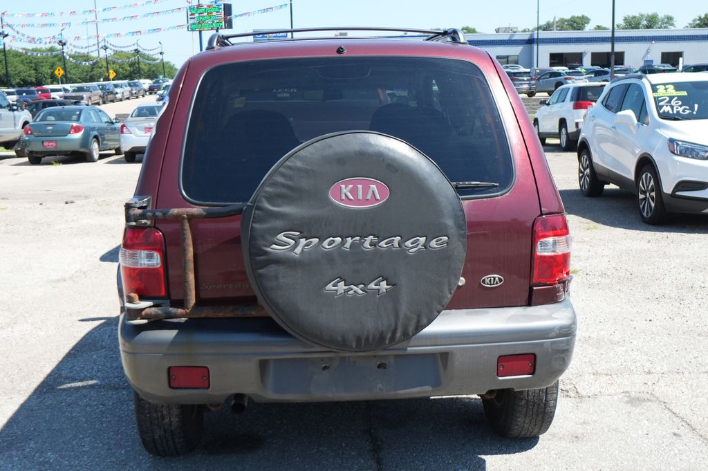 2002 Kia Sportage