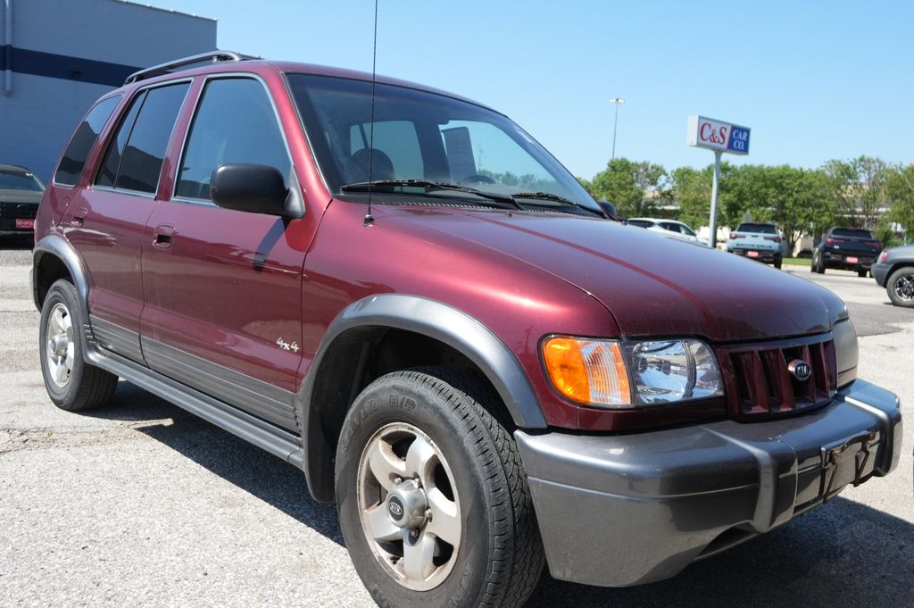 2002 Kia Sportage