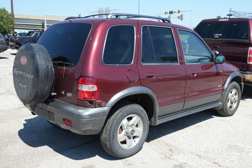 2002 Kia Sportage