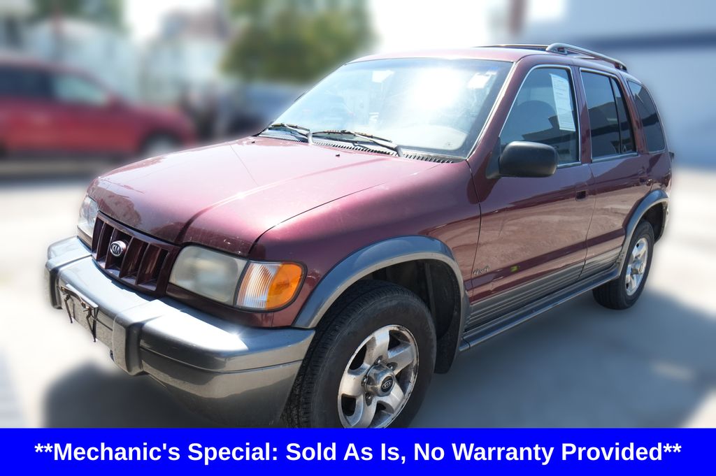 Used 2002 Kia Sportage Base SUVs