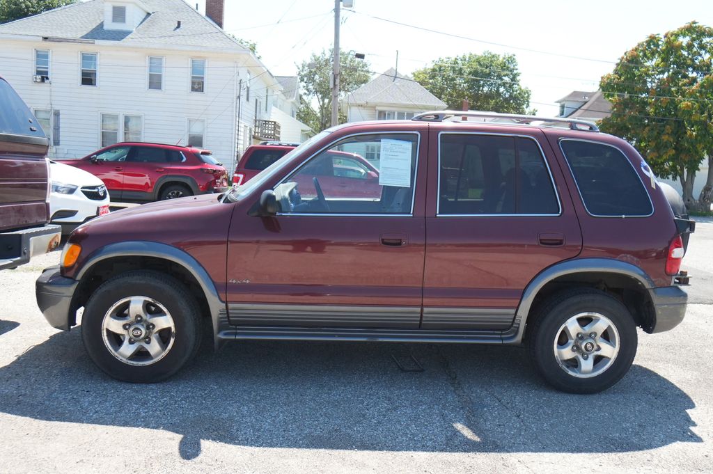 2002 Kia Sportage