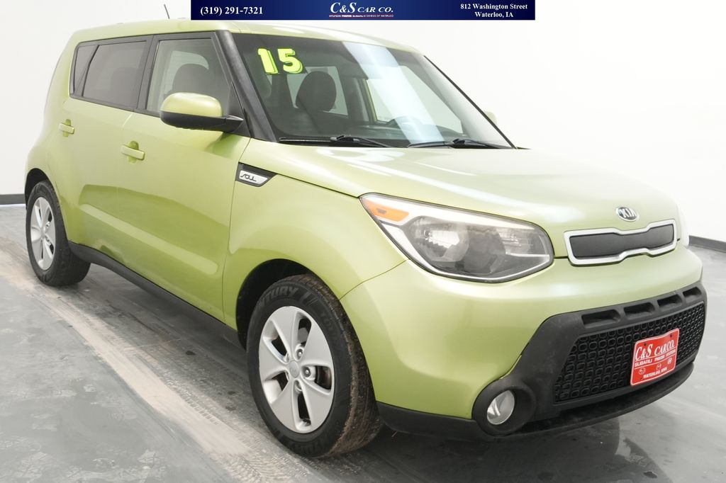 Used 2015 Kia Soul Base