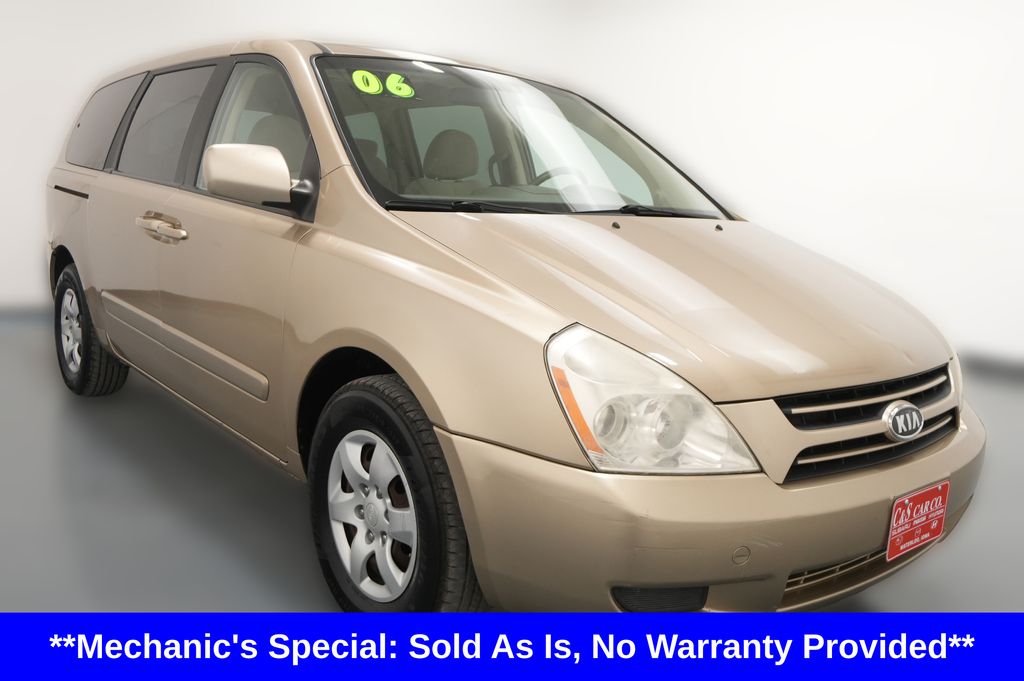 Used 2006 Kia Sedona 4D Passenger Van Vans