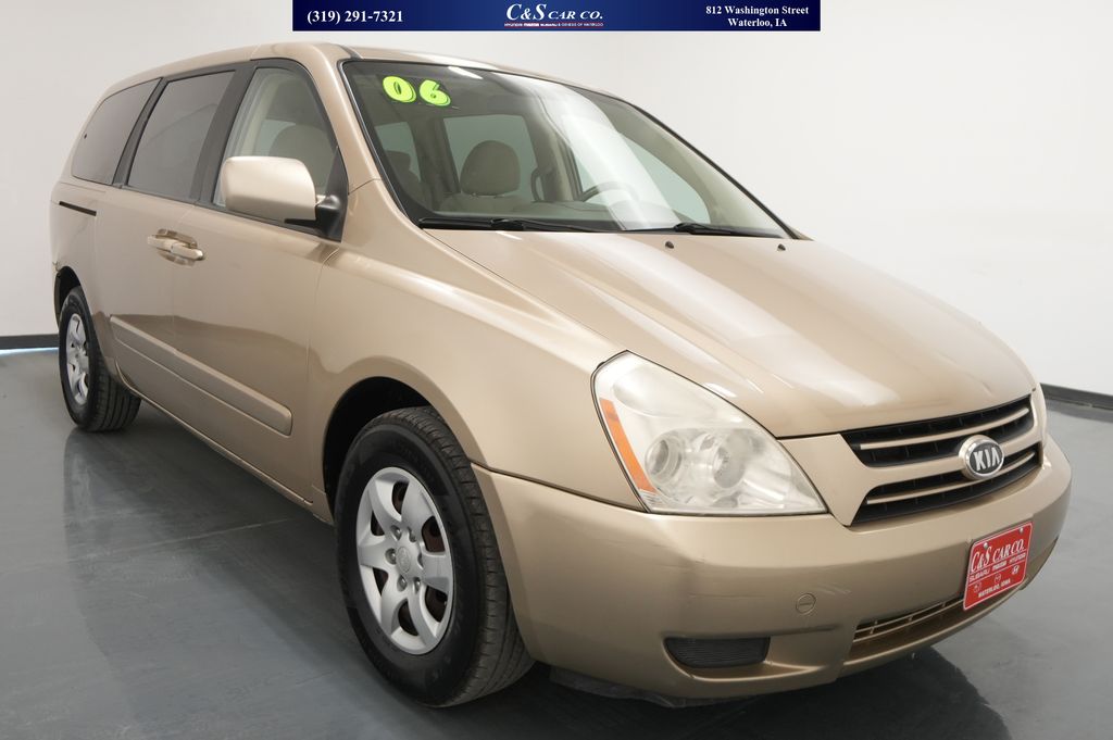 Used 2006 Kia Sedona 4D Passenger Van Vans