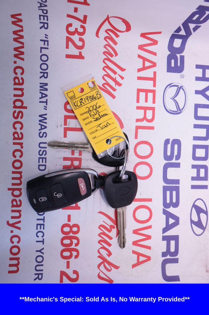 2006 Kia Sedona