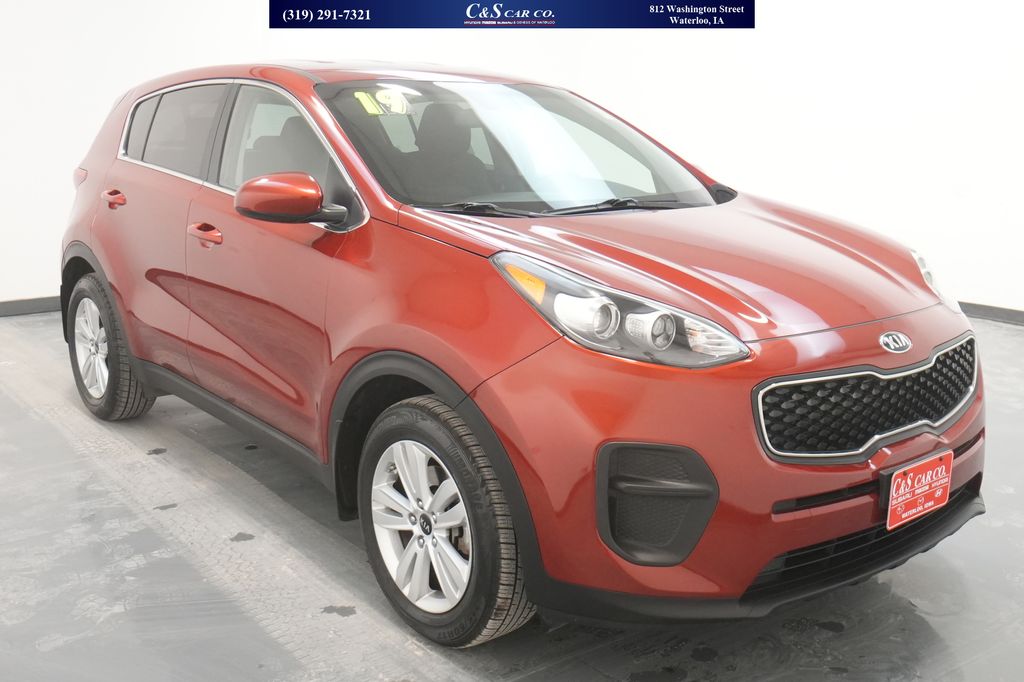 2019 Kia Sportage