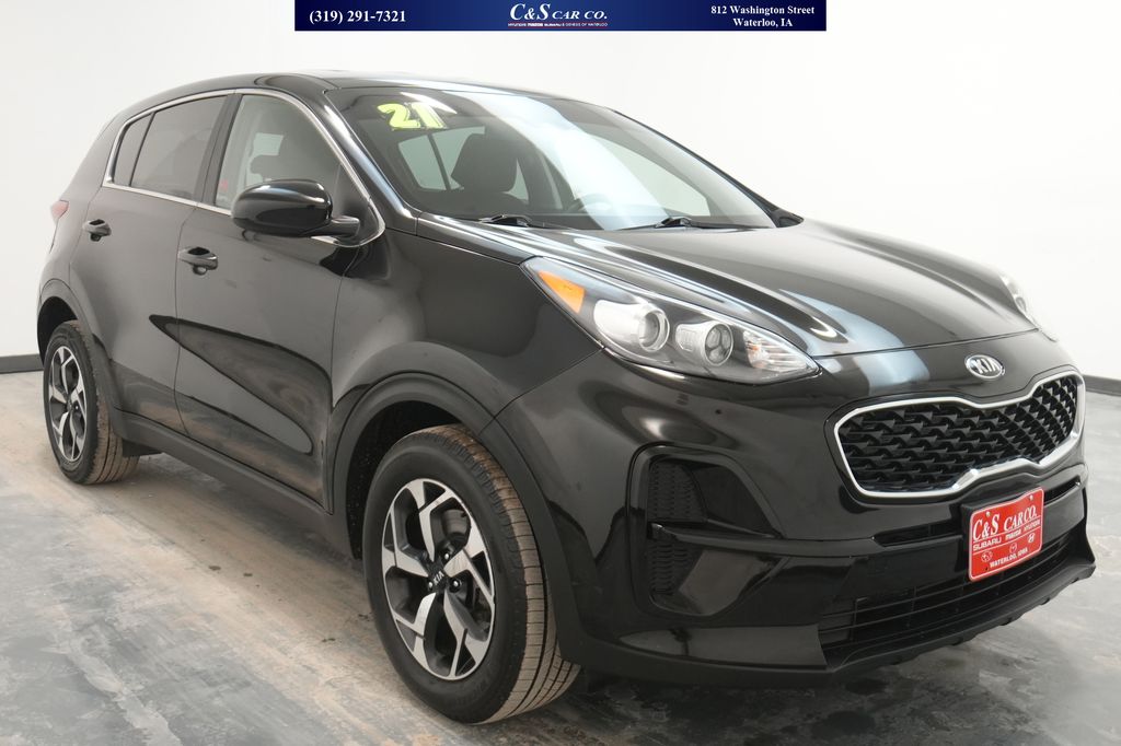 Used 2021 Kia Sportage LX SUVs