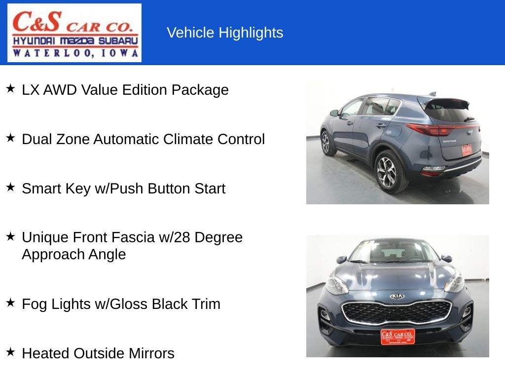2022 Kia Sportage