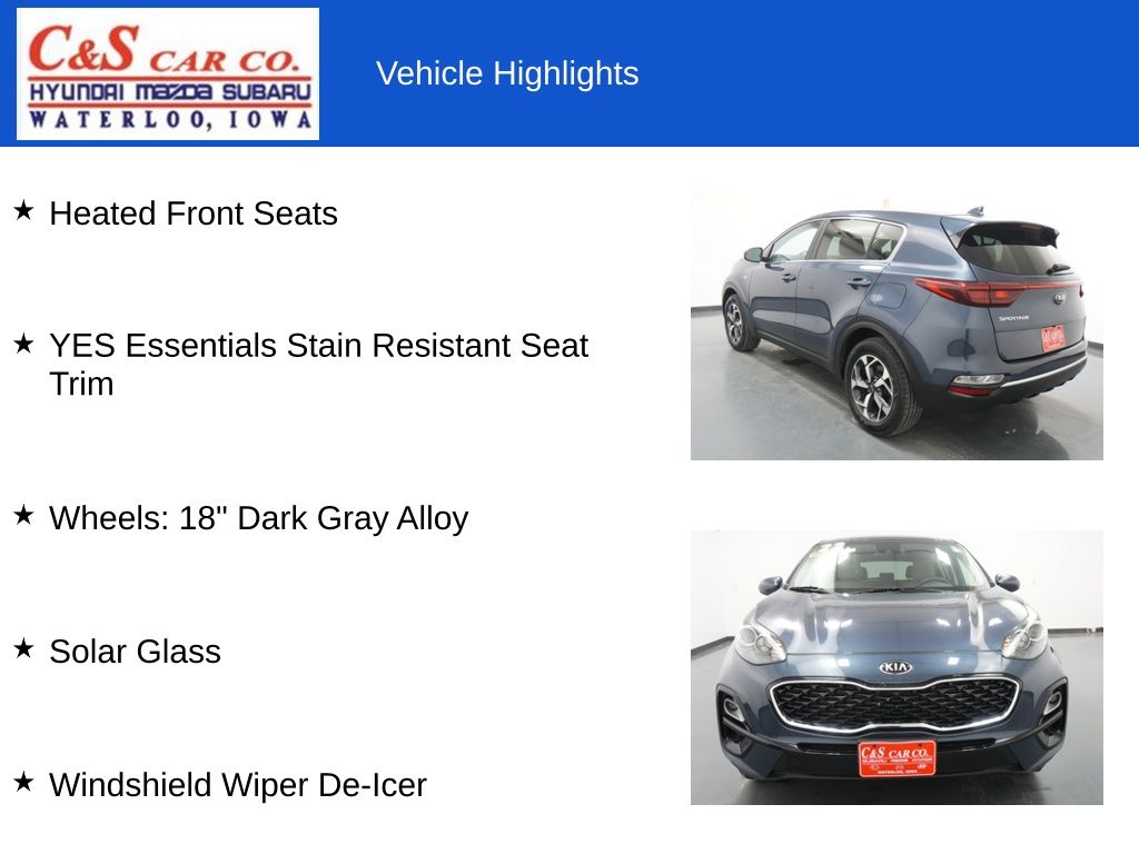 2022 Kia Sportage