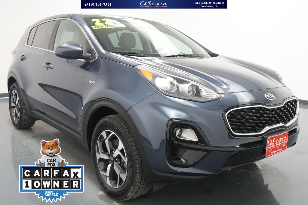 2022 Kia Sportage